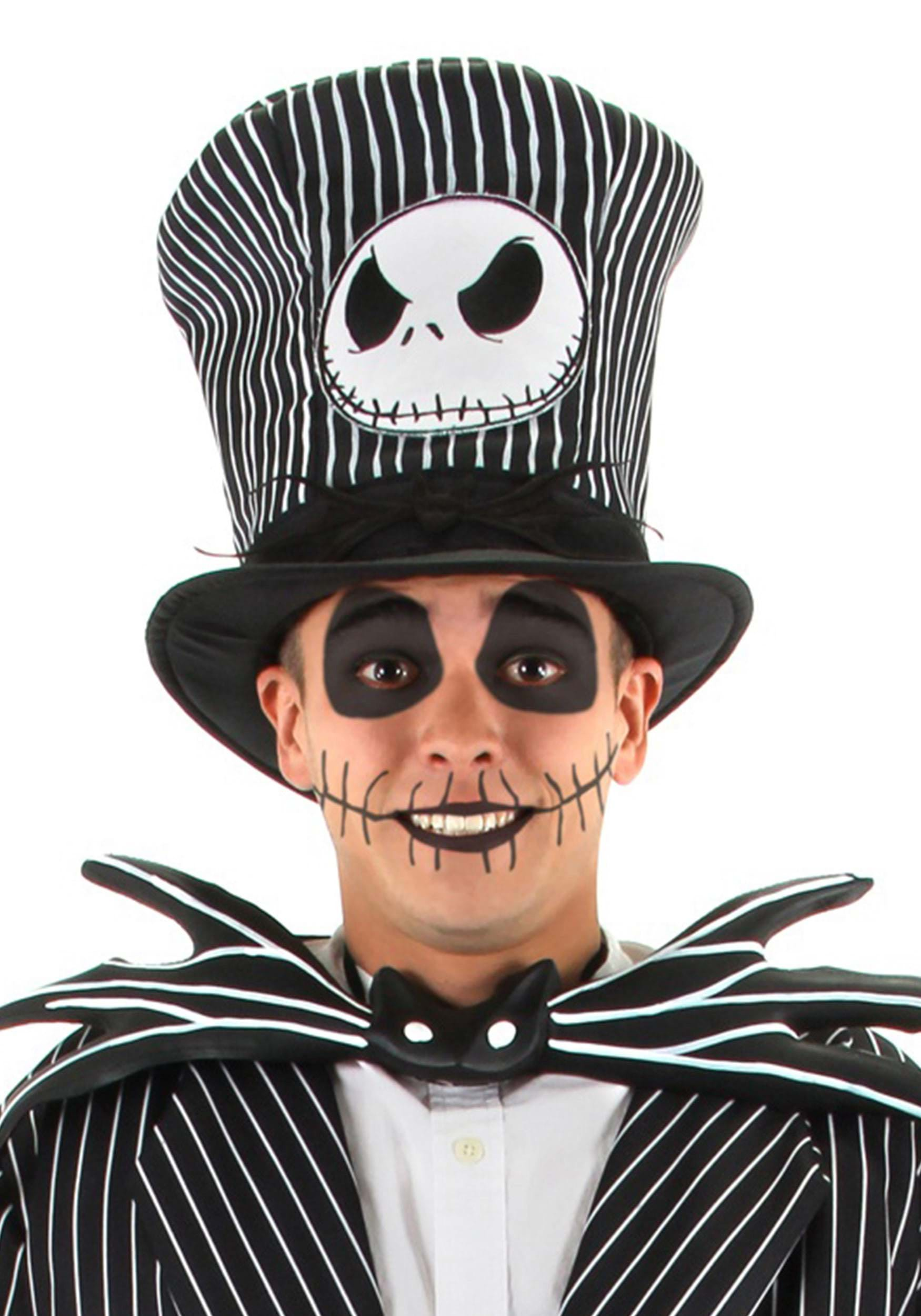 Jack Skellington Costume Top Hat , Jack Skellington Accessories