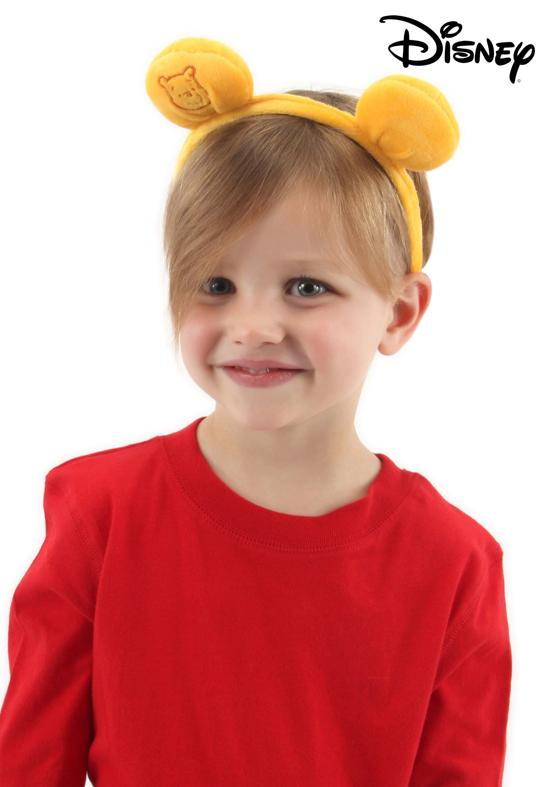 Disney park accessories Winnie the Pooh ears Winnie the Pooh inspired ears Pooh bear ears Disney ears Minnie ears Mickey ears