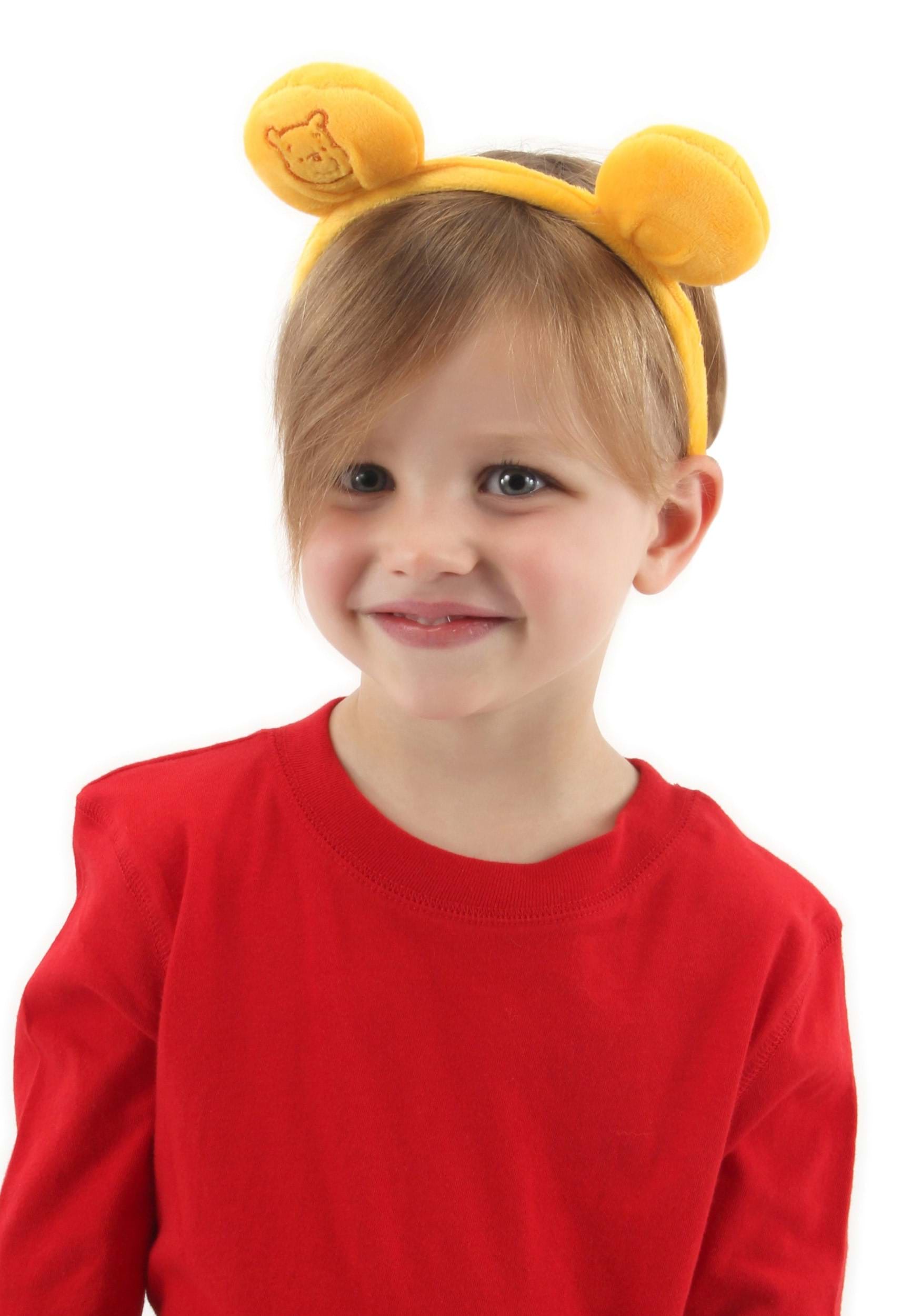 Pooh Costume Ears