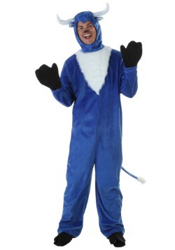 Adult Blue Ox Costume