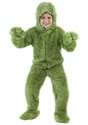 Kids Green Furry Jumpsuit Costume Upd