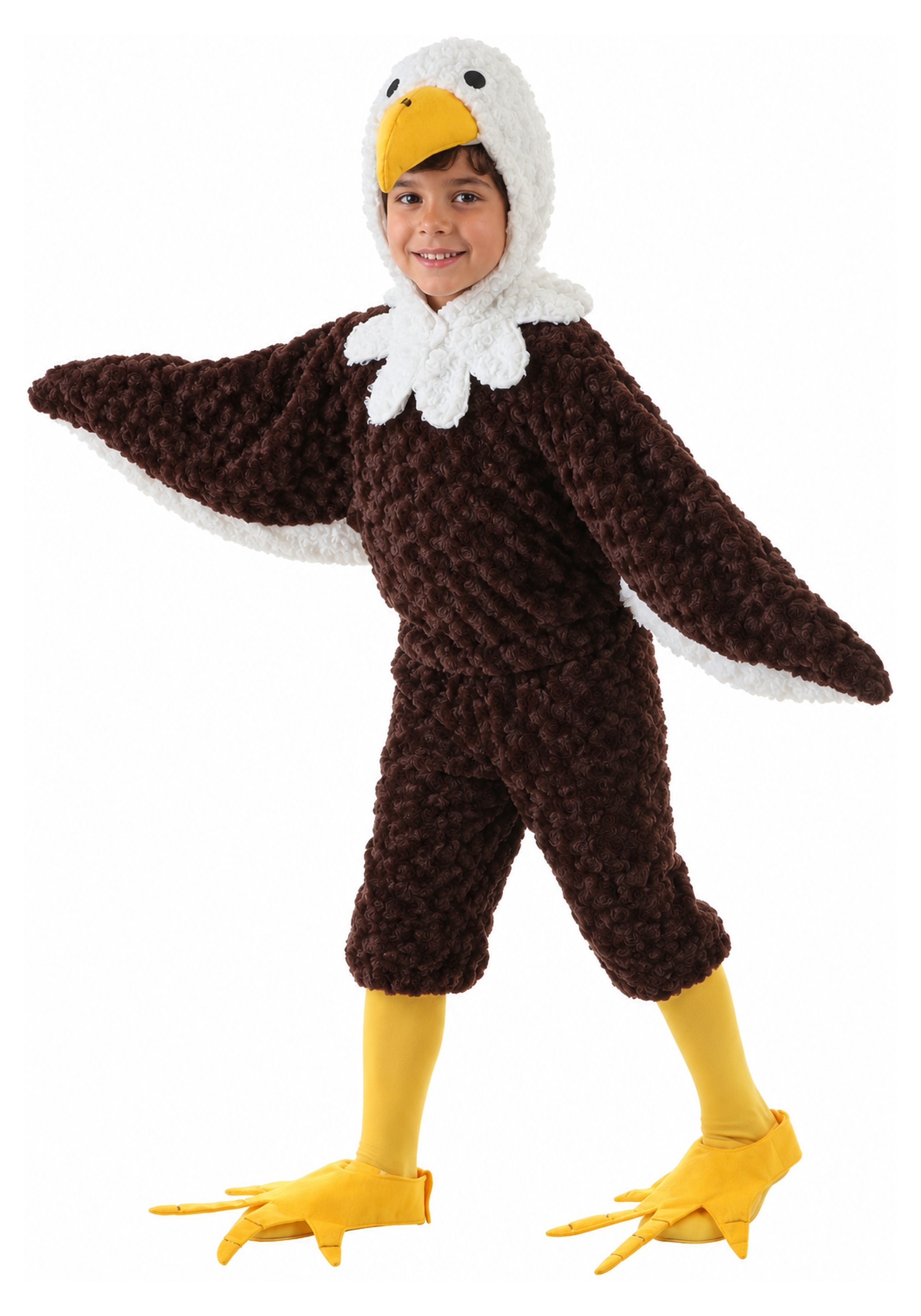 Bald Eagle Child Costume | Kid's Bird Costumes