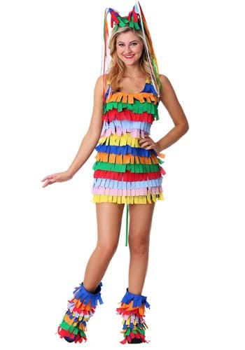 Piñata Costume Dress for Women | Funny Holiday Costumes