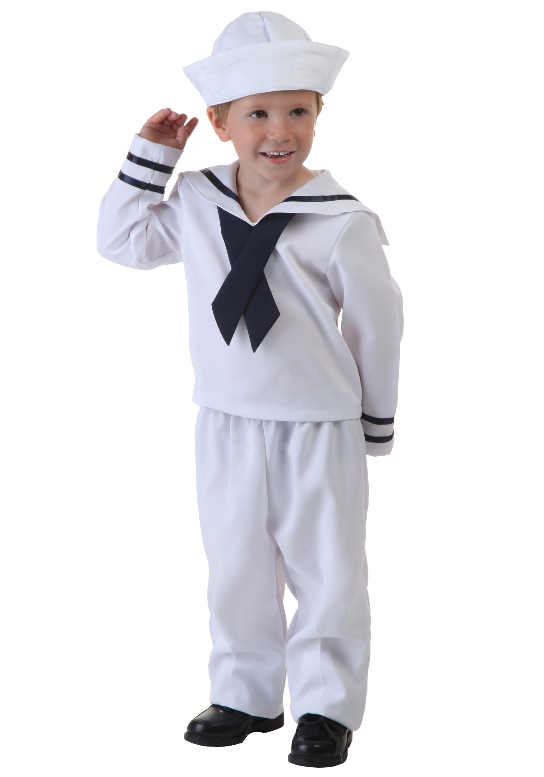 Disfraz de marinero para niños pequeños Multicolor – Yaxa Store