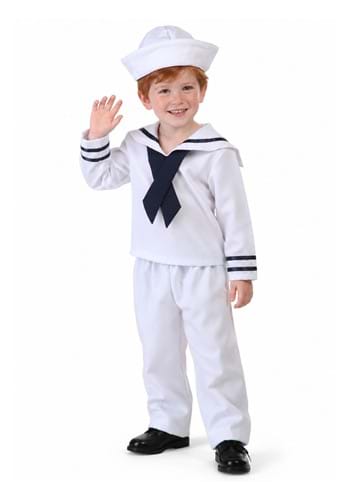 Exclusive Toddler Sailor Costume upd