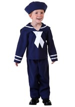 Toddler Blue Sailor Costume cc