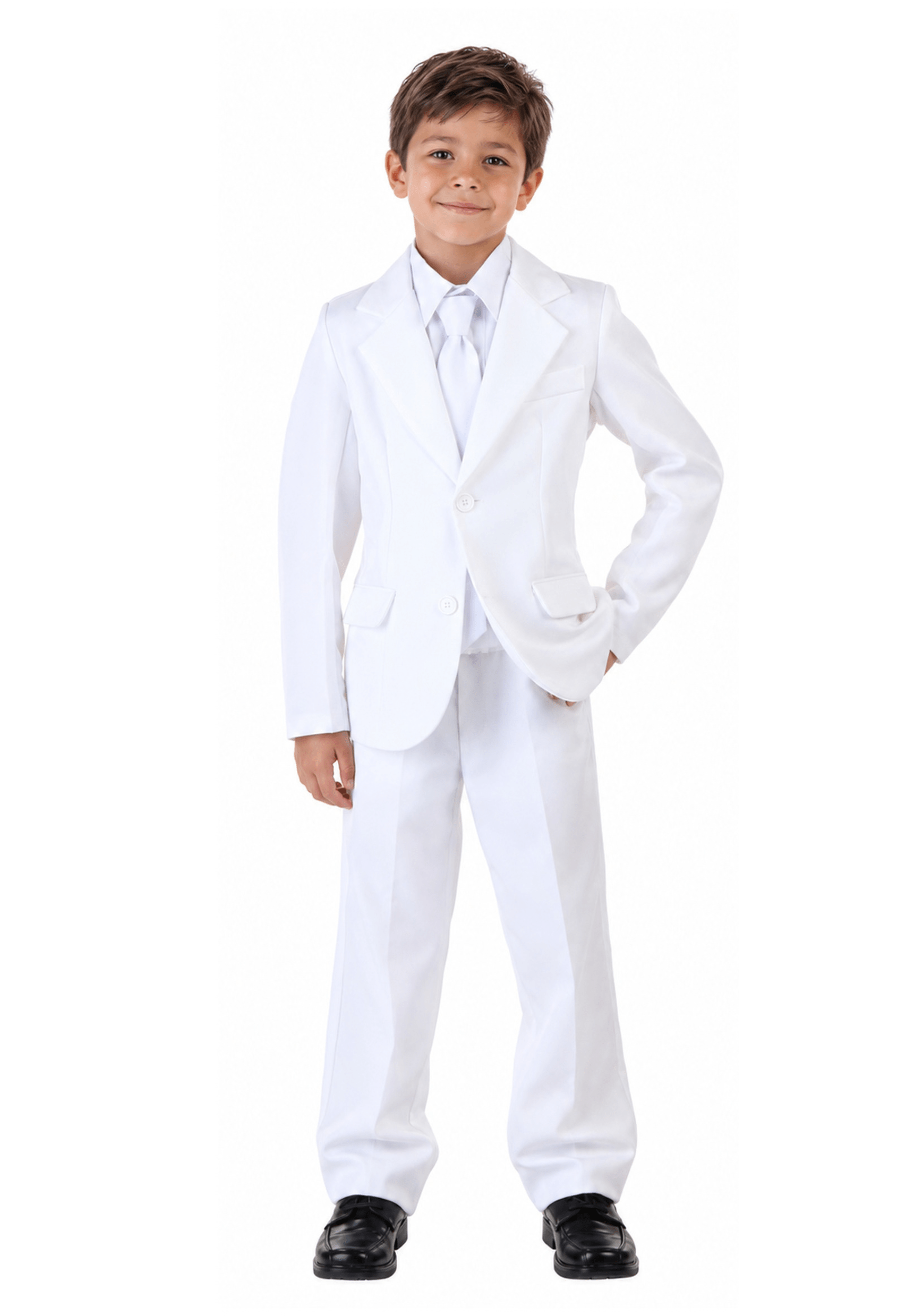 Kid's White Suit Costume | Kid's Halloween Costumes