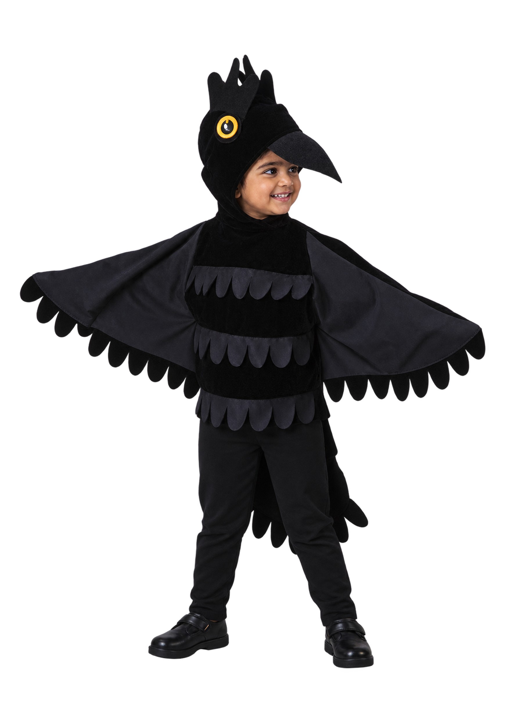 Black Crow Costume for Toddlers | Kid's Bird Costumes