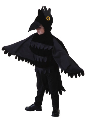 Crow Costumes for Adults & Kids | HalloweenCostumes.com