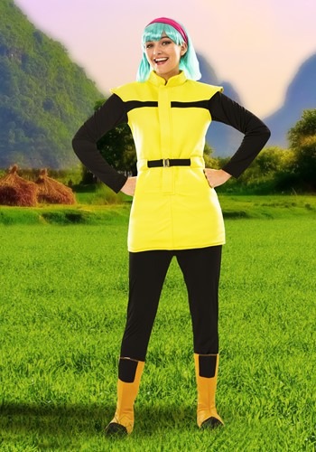 Dragon Ball Z Adult Bulma Costume