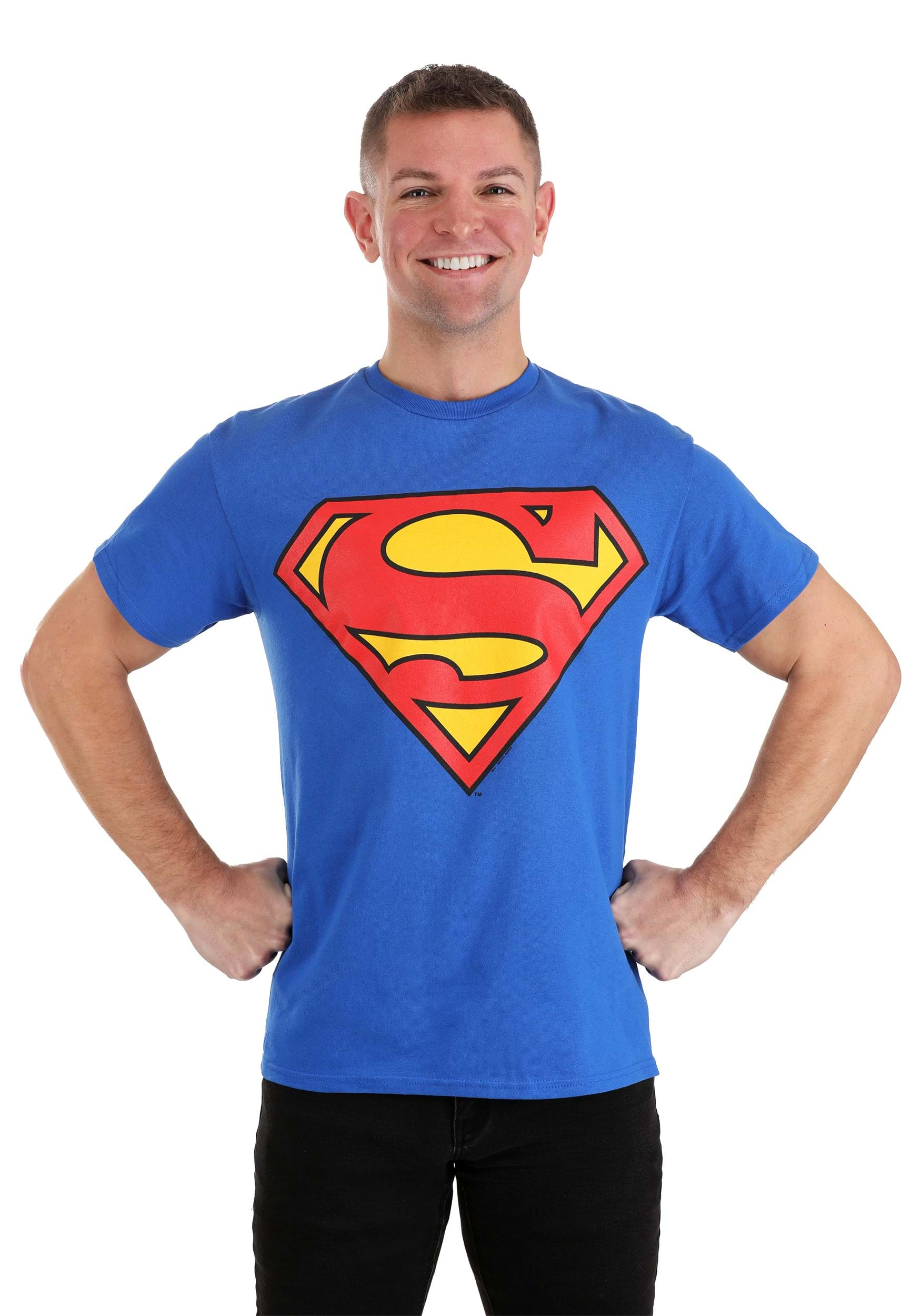 Superman Shield Costume T-Shirt