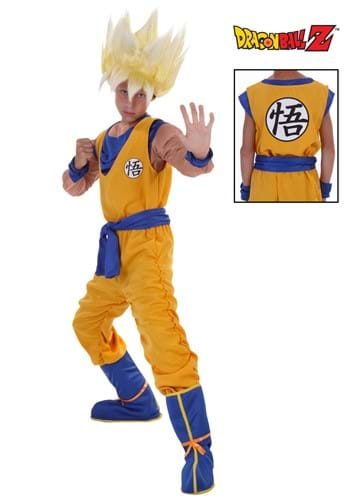 dbz dragon ball z goku dress up