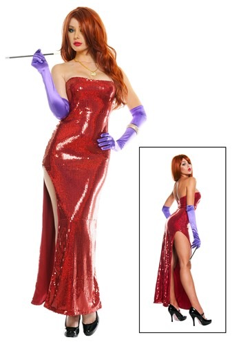 Sexy Jessica Rabbit Costume Best Costumes For Halloween