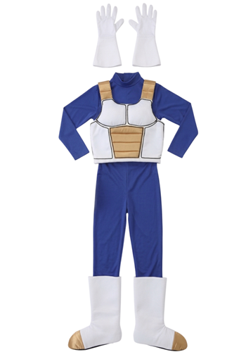 Dragon Ball Z Child Vegeta Costume