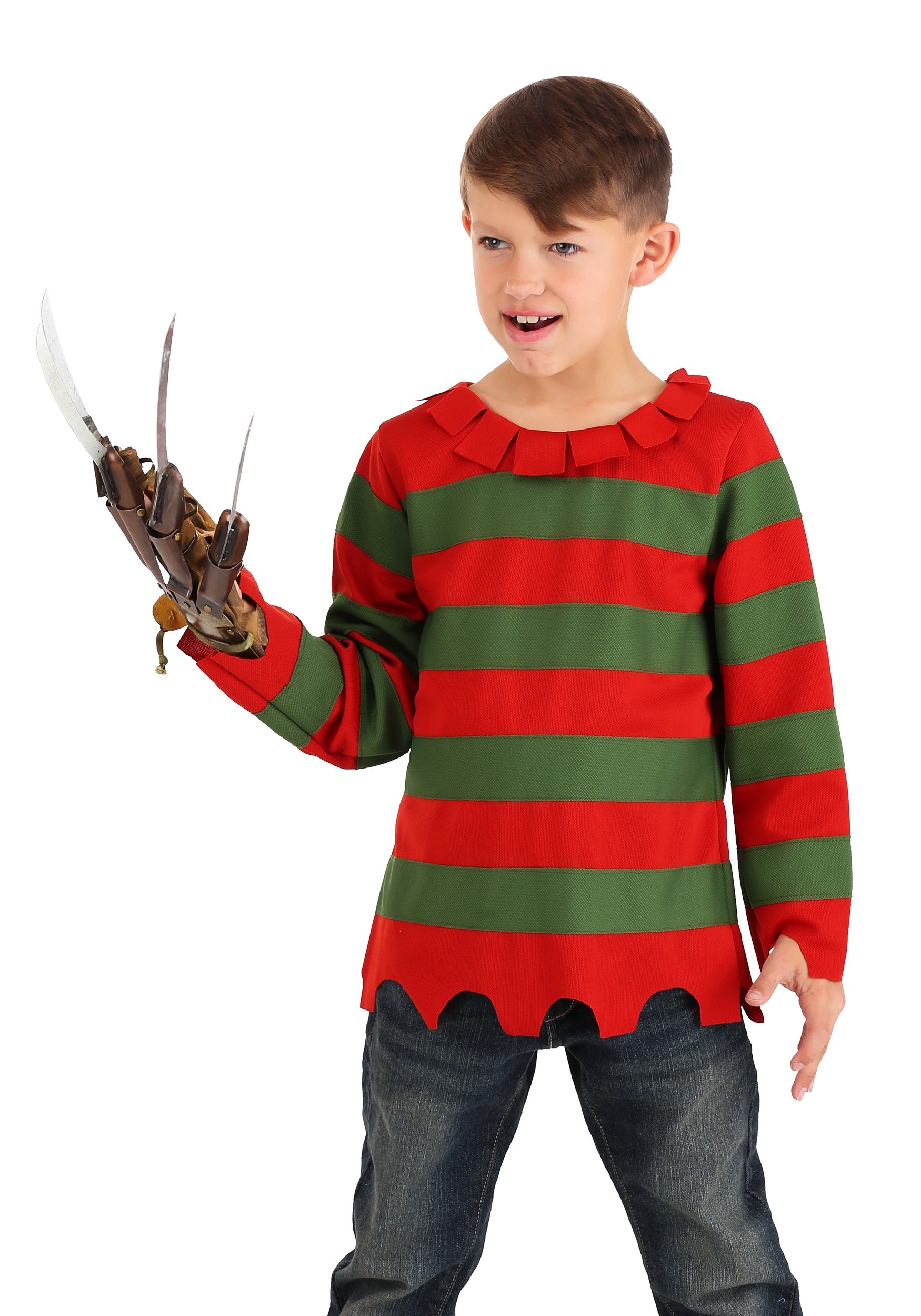 freddy krueger costume for kids