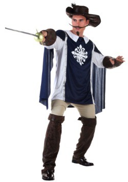 Plus Size Musketeer Costume