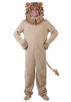 Plus Size Lion Costume
