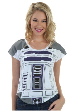 Womens I Am R2D2 Fashion T-Shirt