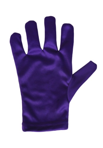 Child Purple Gloves