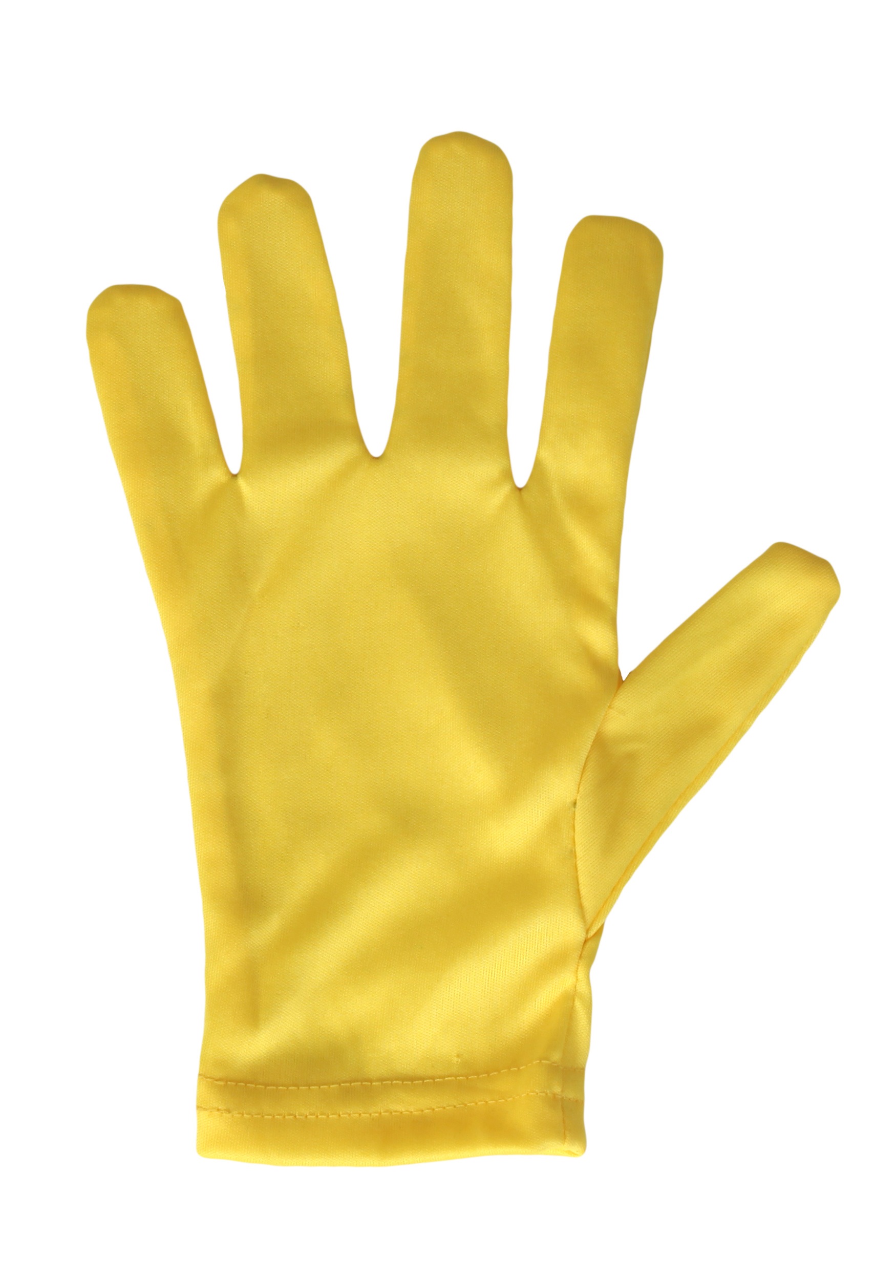 yellow gloves