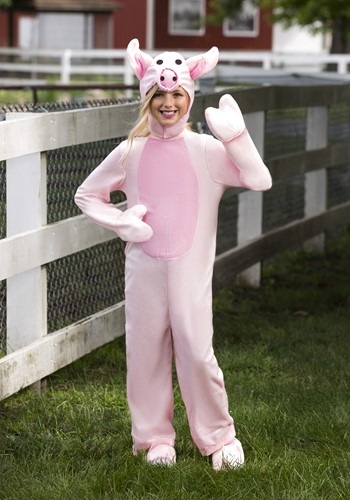 Kids Pig Costume | Farm Animal Halloween Costume | Exclusive