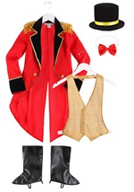 Ringmaster Kids Costume Alt 3