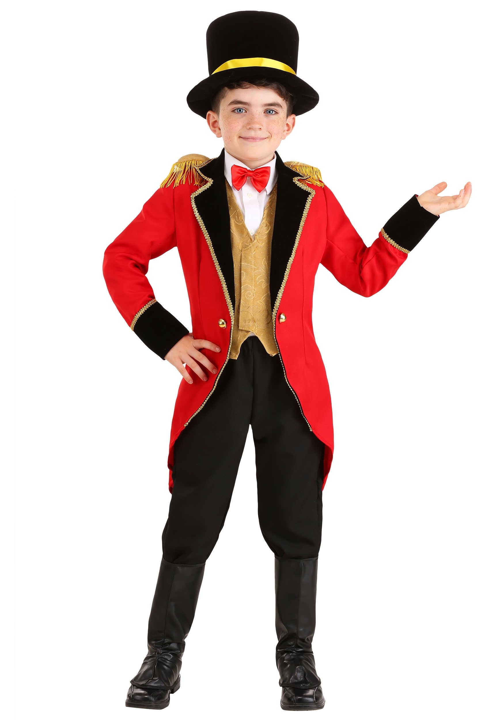 Ringmaster Costume For Kids , Circus Costumes For Kids