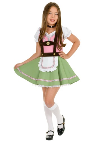 Swiss Alps Girl Costume