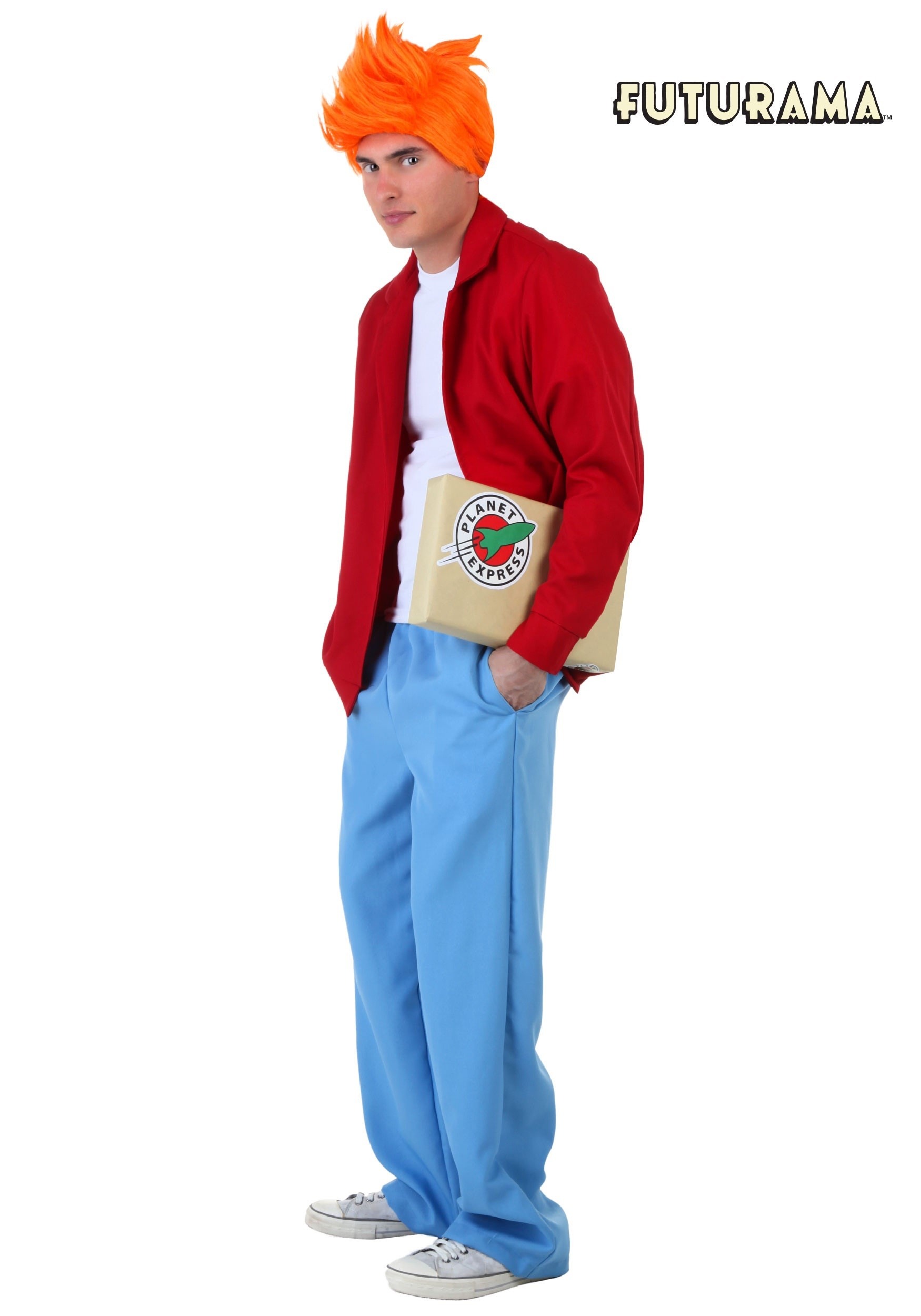 Fry Costume