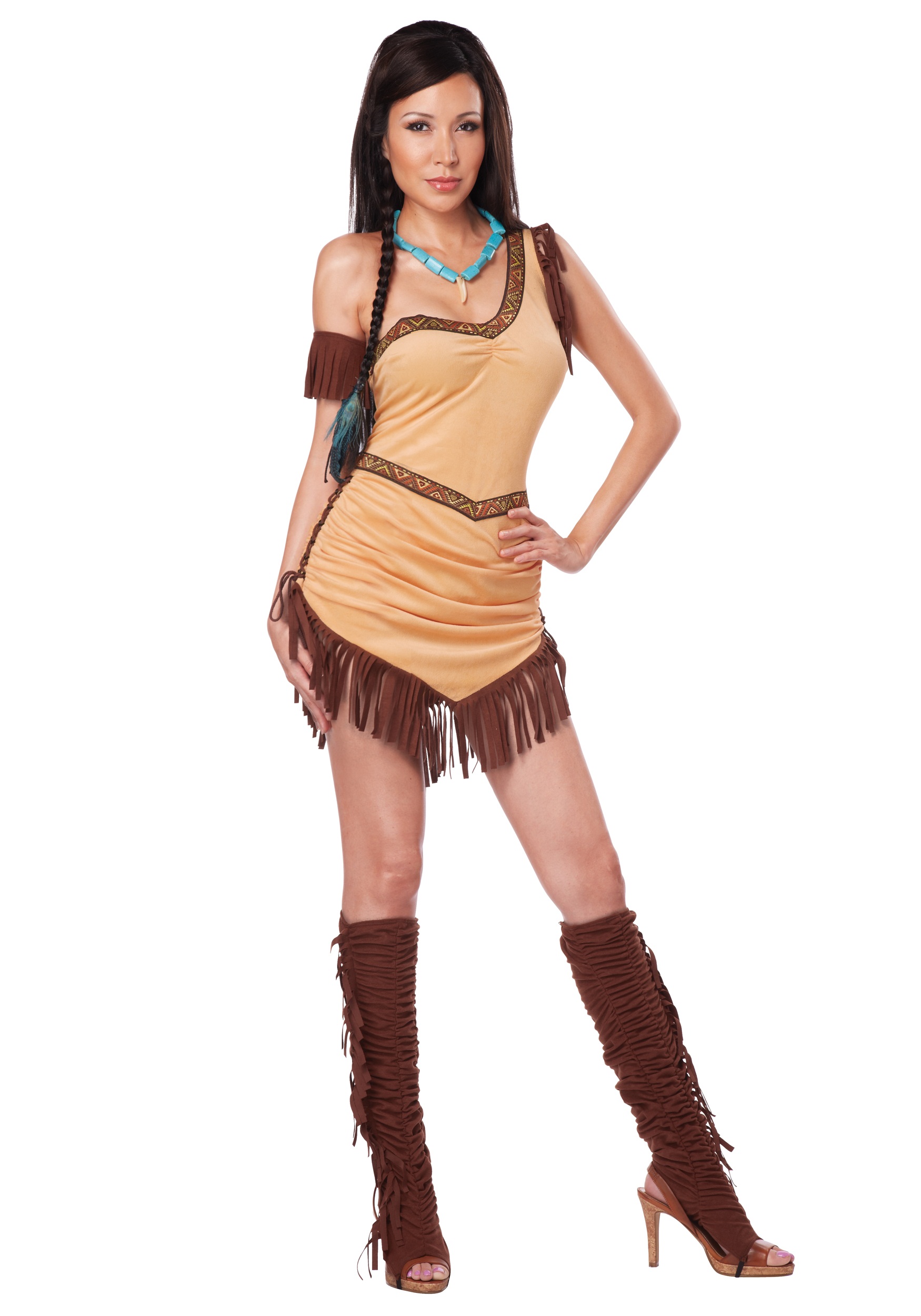 Native American Beauty Costume