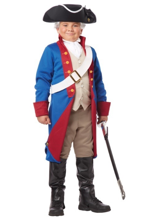 American Patriot Boy's Costume | Historical Costumes for Kids