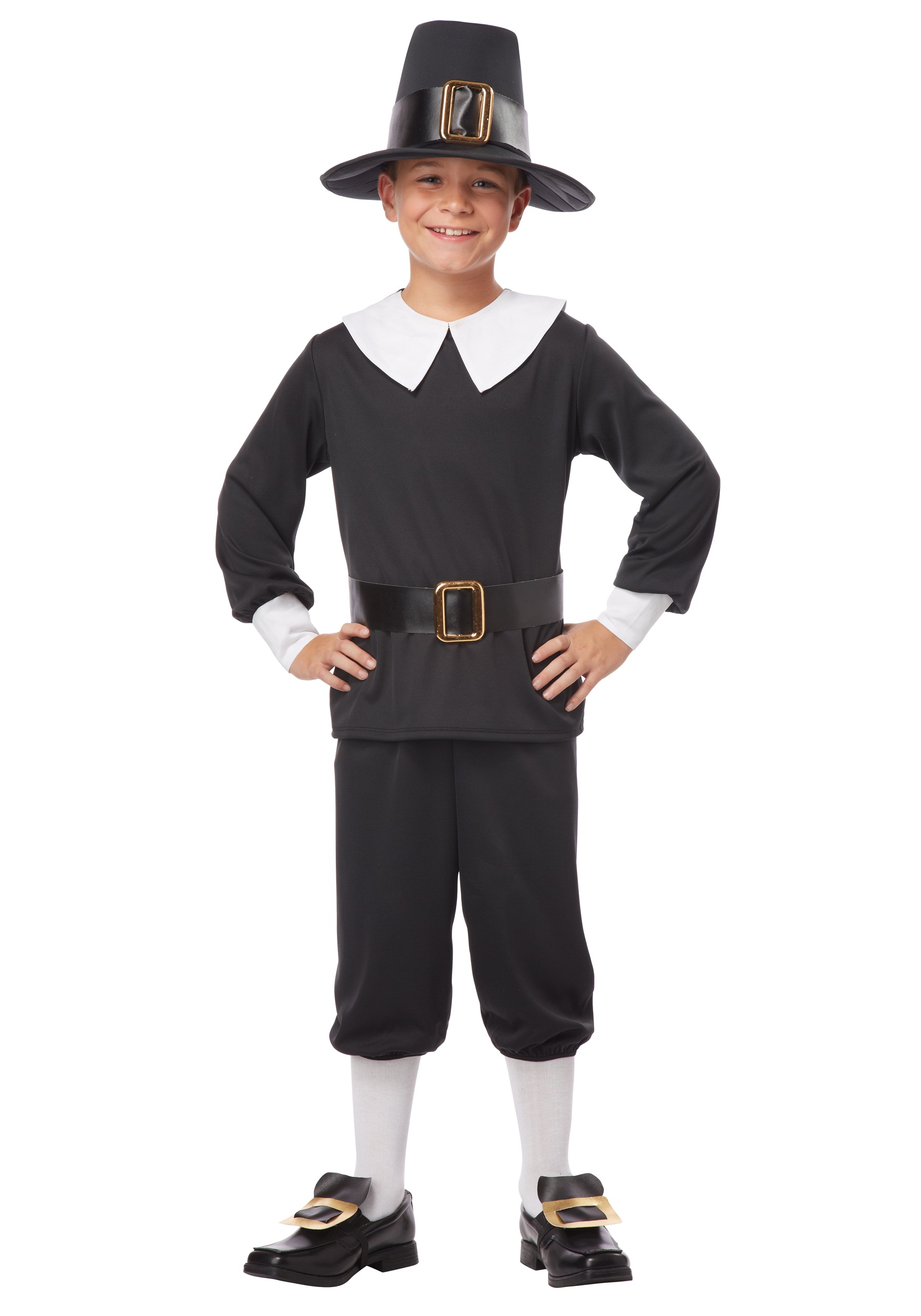 Pilgrim Boy Costume