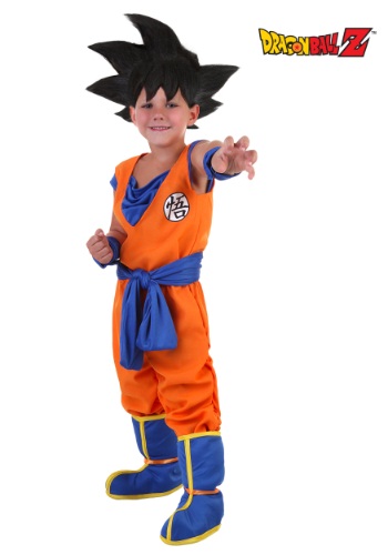 Toddler Goku Costume