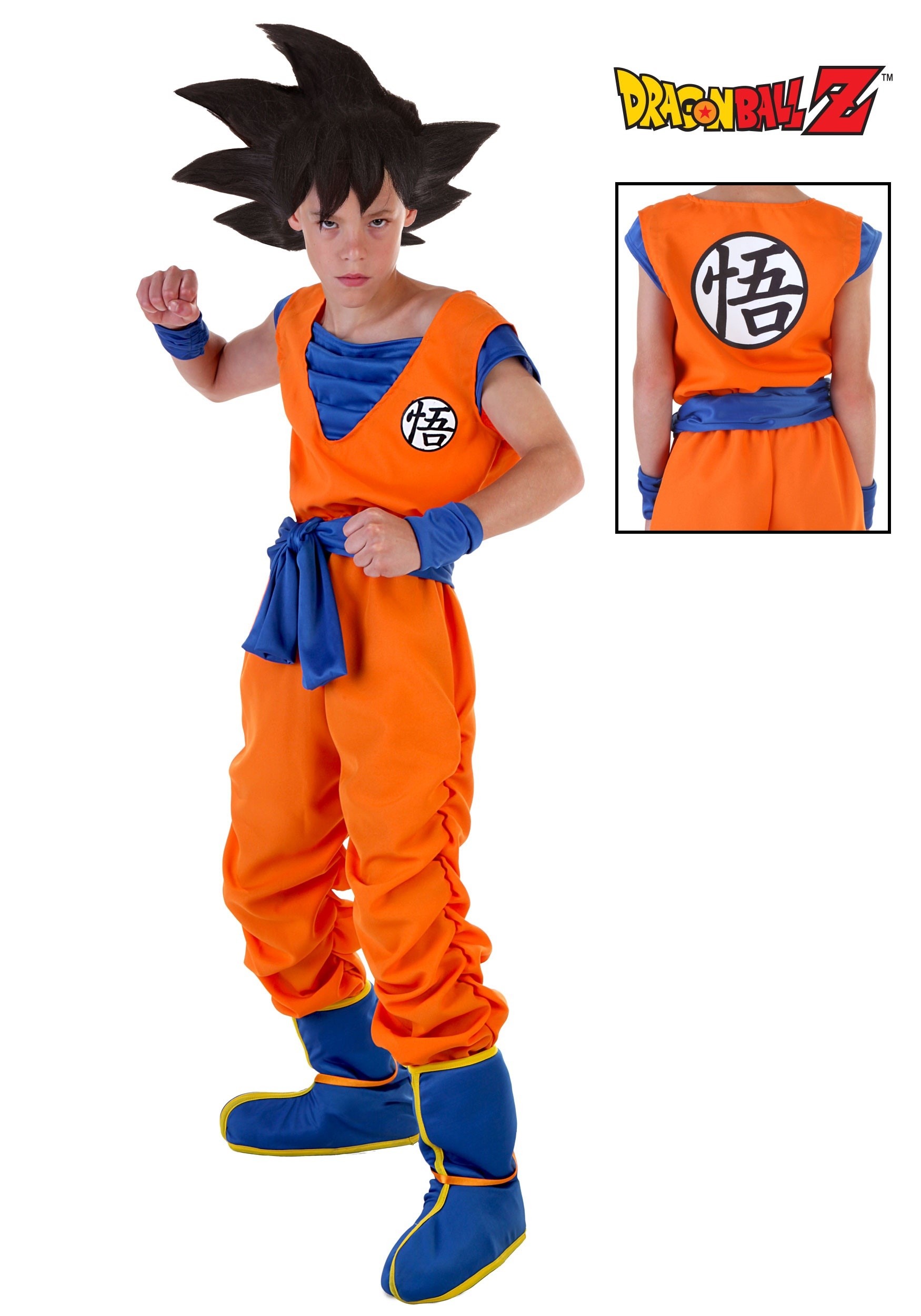 Dragon Ball Z Goku Costume for Kids