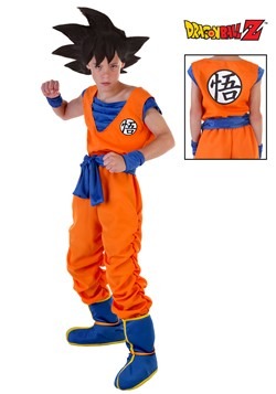 Kids Dragon Ball Z Goku Costume