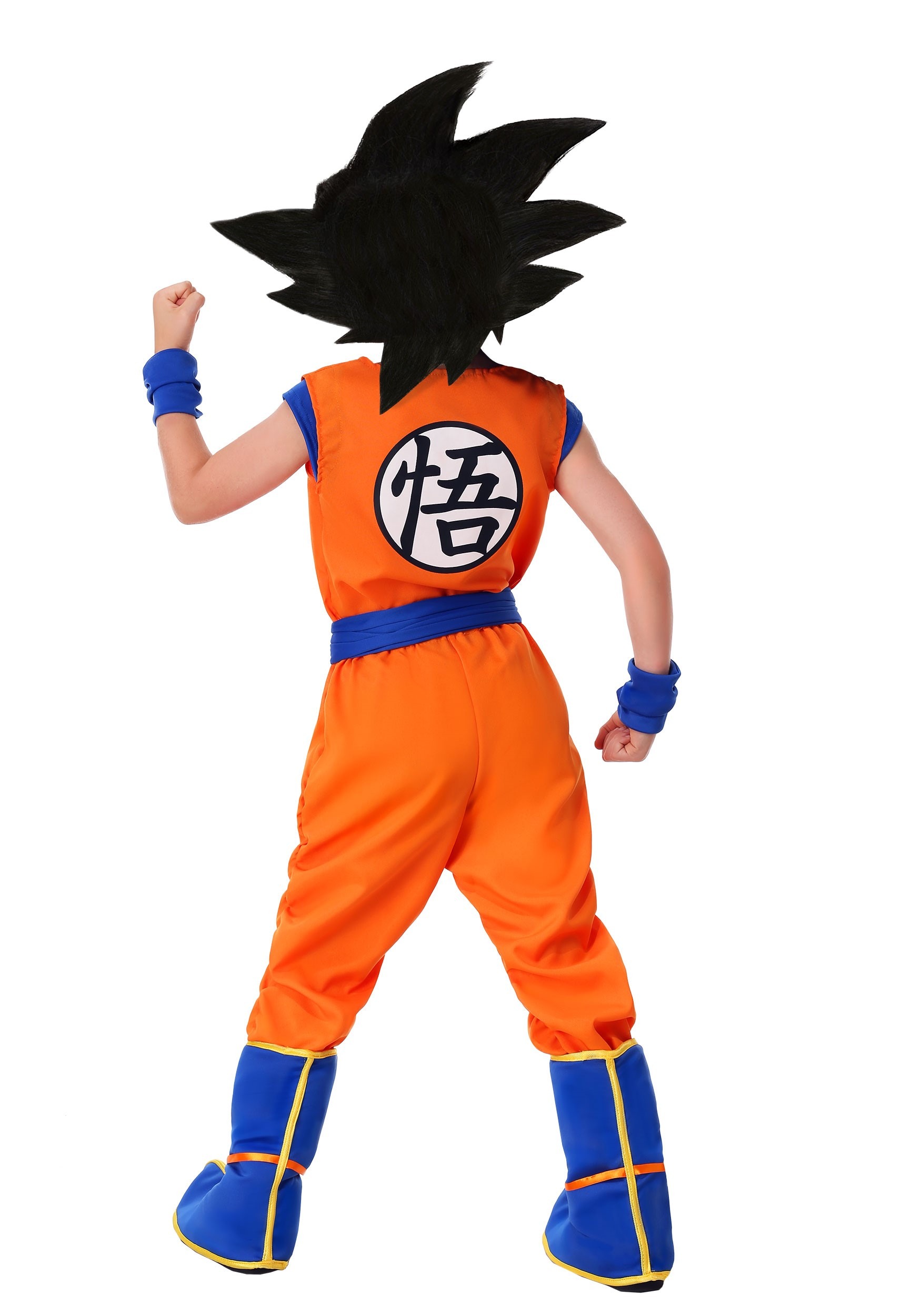 Dragon Ball Z Goku Costume For Kids