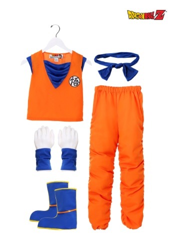 Child Goku Costume