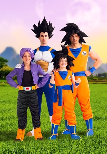 Goku Child Wig | Kid's Anime Accessories