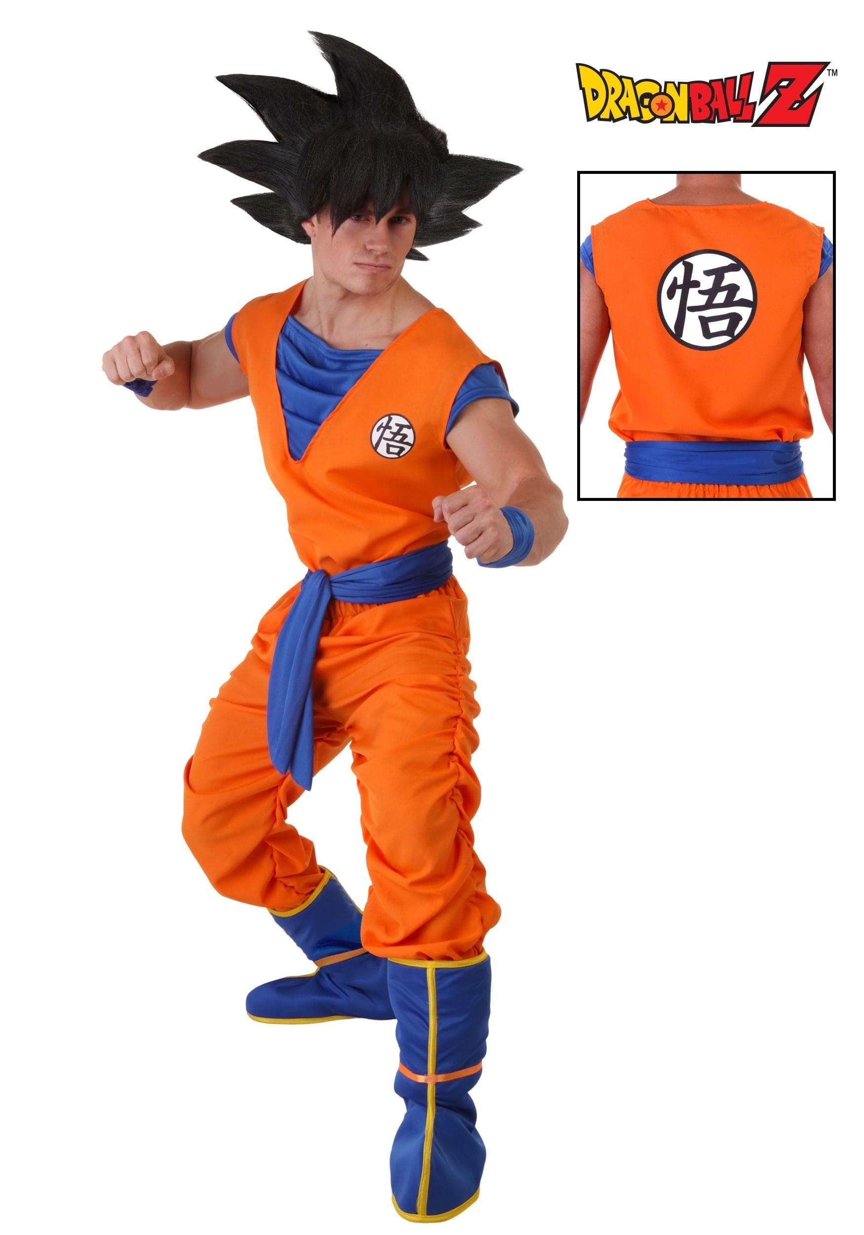 Dragon Ball Z Adult Goku Costume