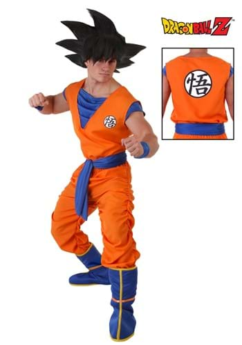 Womens Dragon Ball Z Goku Costume