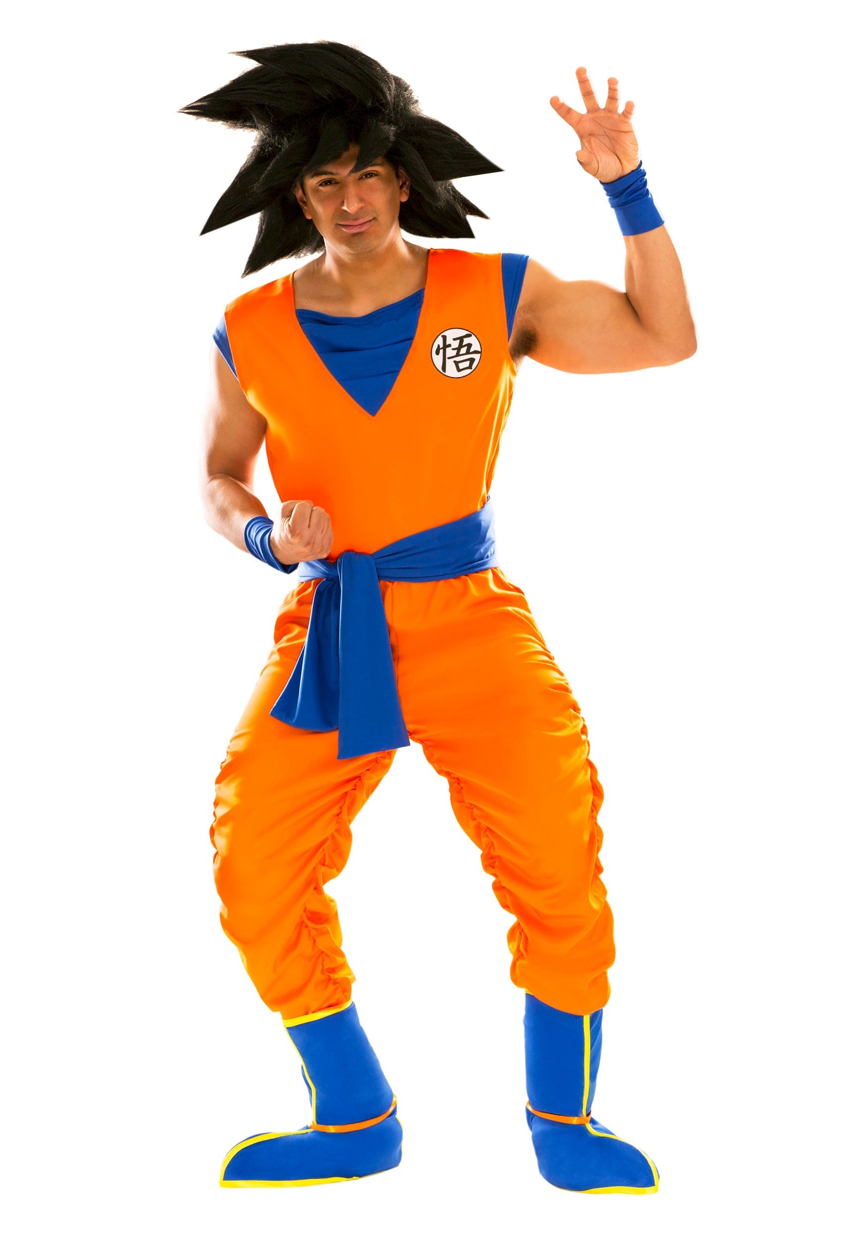 Dragon Ball Z Goku Costume for Men