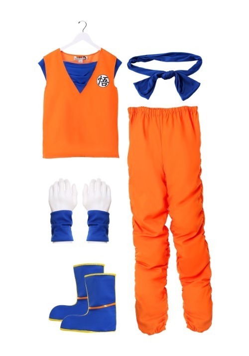 Dragon Ball Z Goku Costume for Men | Cosplay Costume