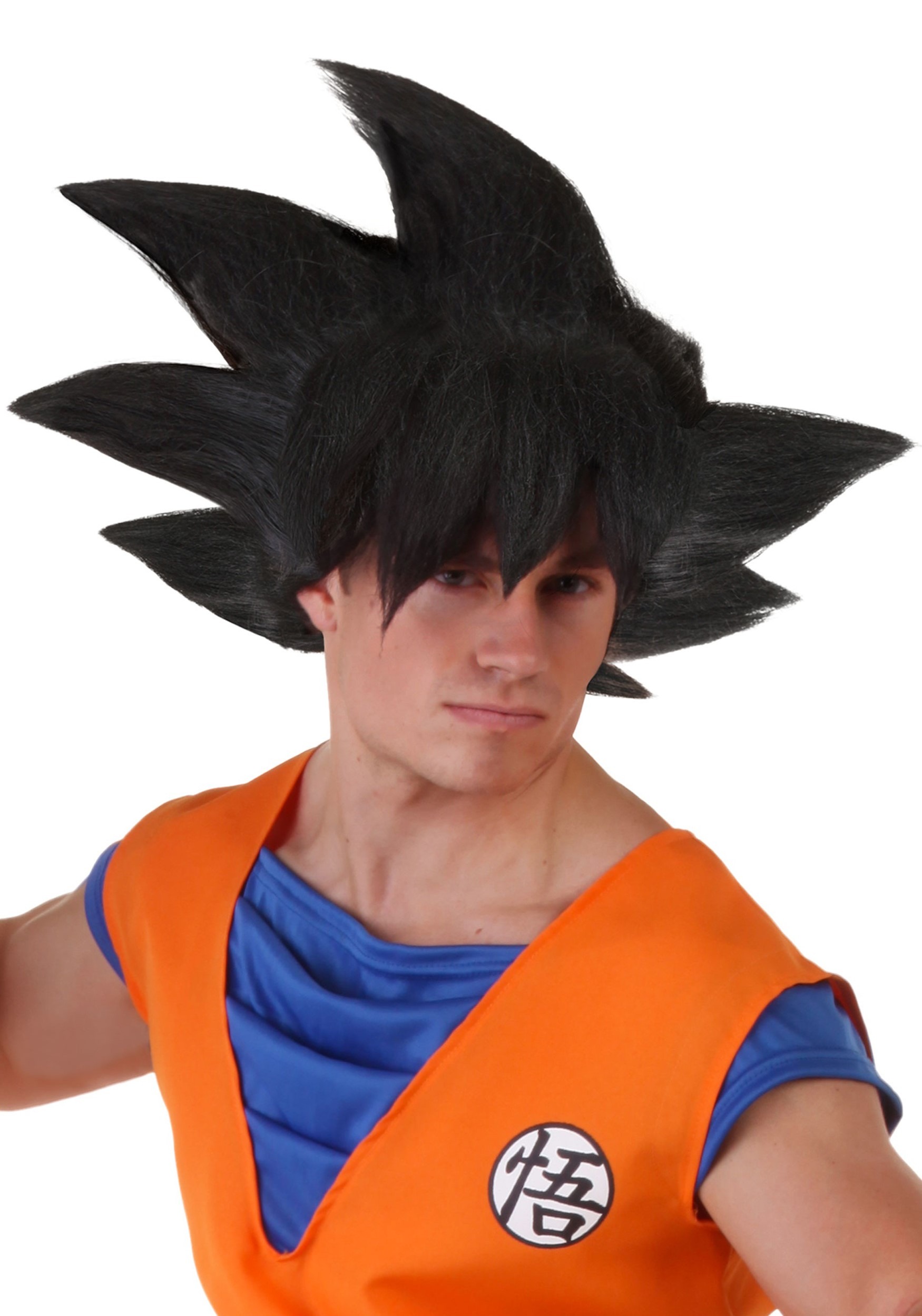 Dragon Ball Z Goku Adult Wig
