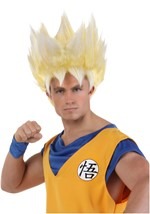 Adult Super Saiyan Goku Wig Alt 1