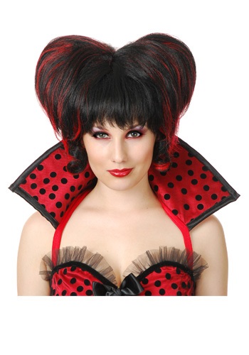 Queen of Black Hearts Wig image