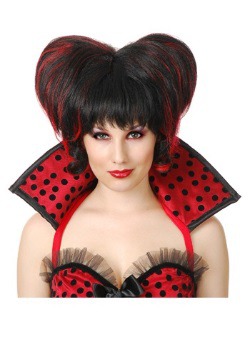 Queen of Black Hearts Wig