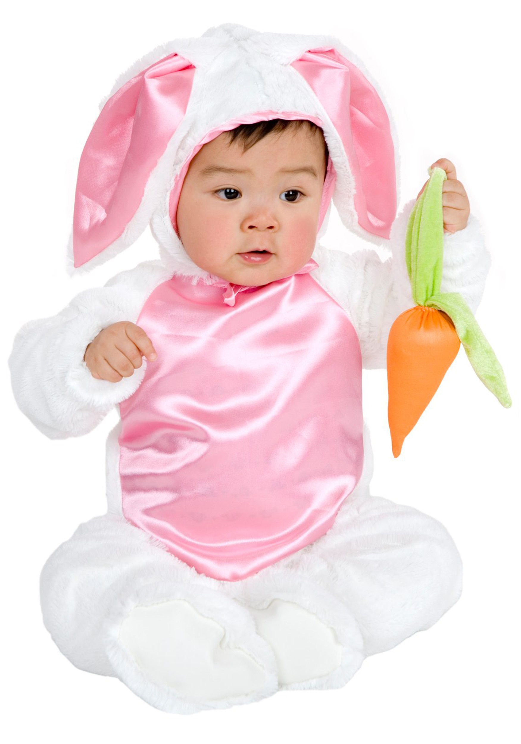 baby white bunny costume