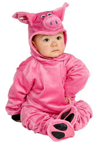 Storybook Baby Pig Costume