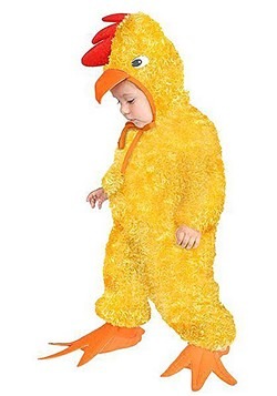 Toddler Chicken Costume Update