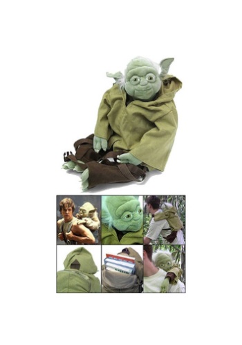 Yoda Plush Backpack